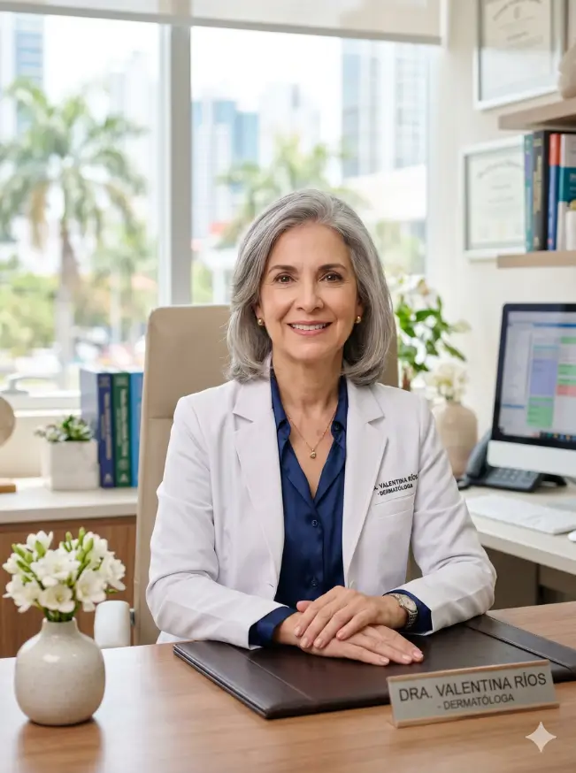 Dra. Valentina Ríos, Dermatóloga en Panamá